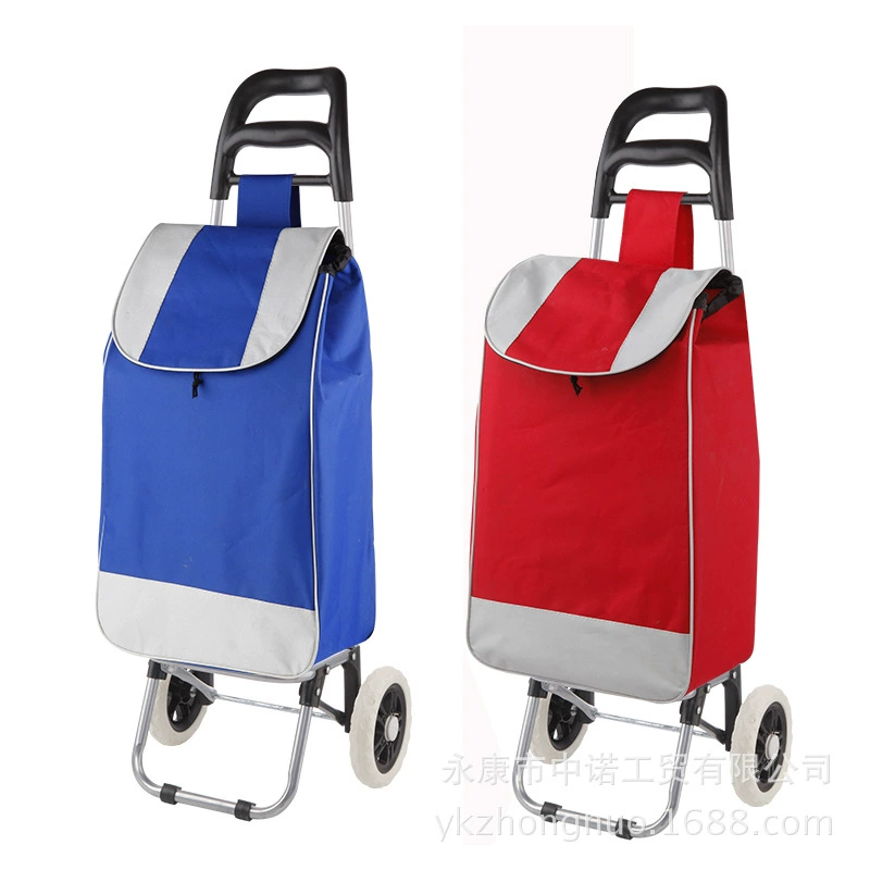 Небольшой трейлер пожилые альпинистская Складная Тележка для покупок маленькая тележка Бытовая Тележка для покупок багажная тележка