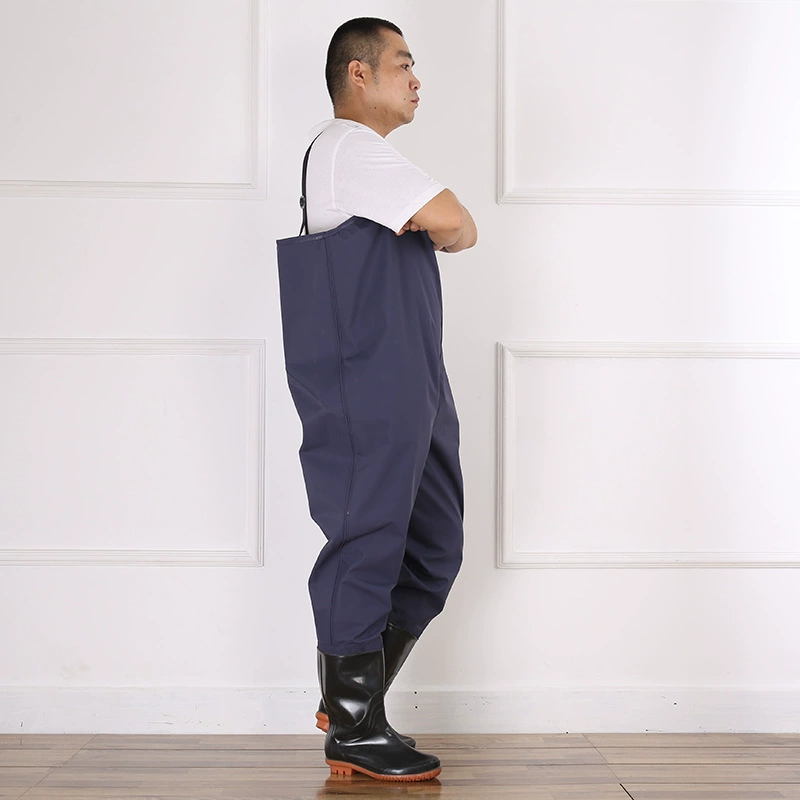 Suspenders, blue trousers, wholesale, increased thickness