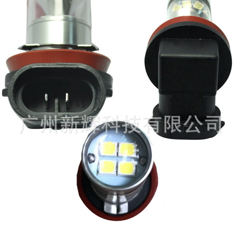 Заводские прямые автомобильные LED противотуманные фары H11 H8 100W 20smd Samsung 2323 противотуманная фара противотуманная фара