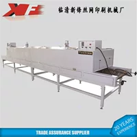 Shandong Xinfeng сушилка для продуктов с большой трафаретной печатью, автоматическая инфракрасная сушильная печь с горячим воздухом, сушилка пепвх