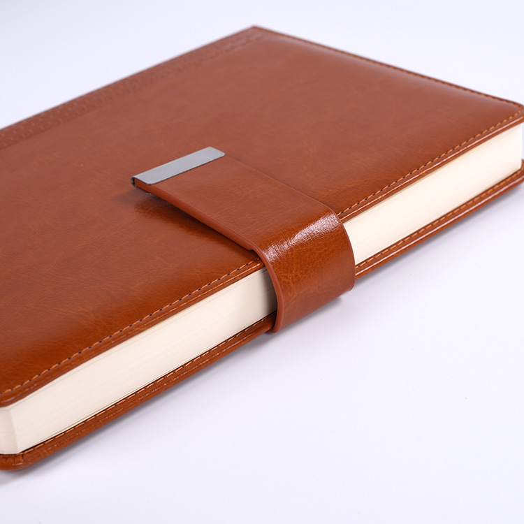 Inventario de alto grado de negocios de absorción de hebilla cuadernos personalizados con hebilla cuaderno de escritorio cuaderno al por mayor