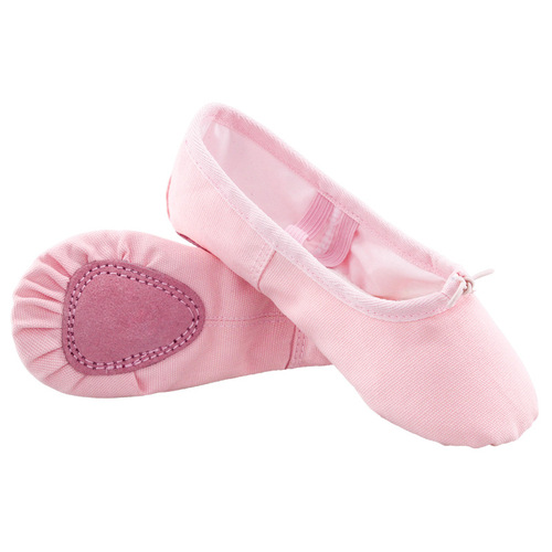 Children's dance shoes soft sole girls ballet shoes adult practice shoes yoga shoes cloth toe cat claw dance shoes wholesale