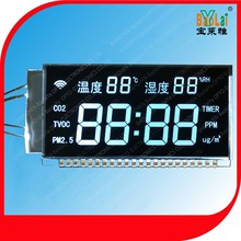 温控器lcd液晶屏工业温度显示屏电子数字时间温湿度触摸屏面板