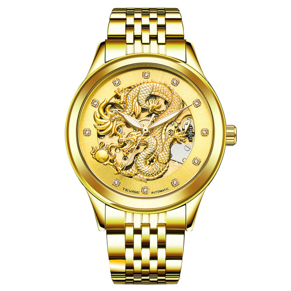 Waterproof mechanical swiss watch