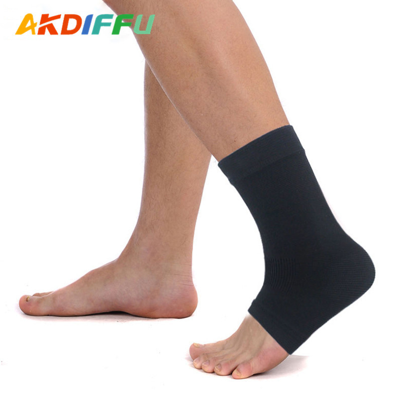 Aikedifei colorido nylon de punto tobillo protección deportes tobillo protección caliente transpirable protección a prueba de frío fábrica al por mayor