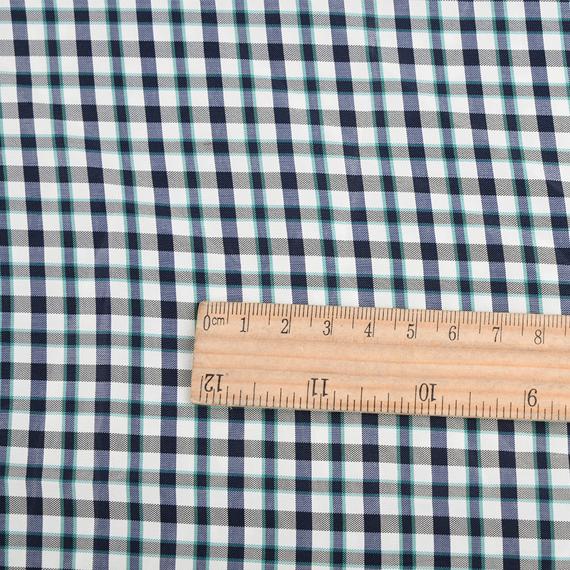 全涤色织条子口袋布、包边布 箱包里布 涤纶布料服装里布