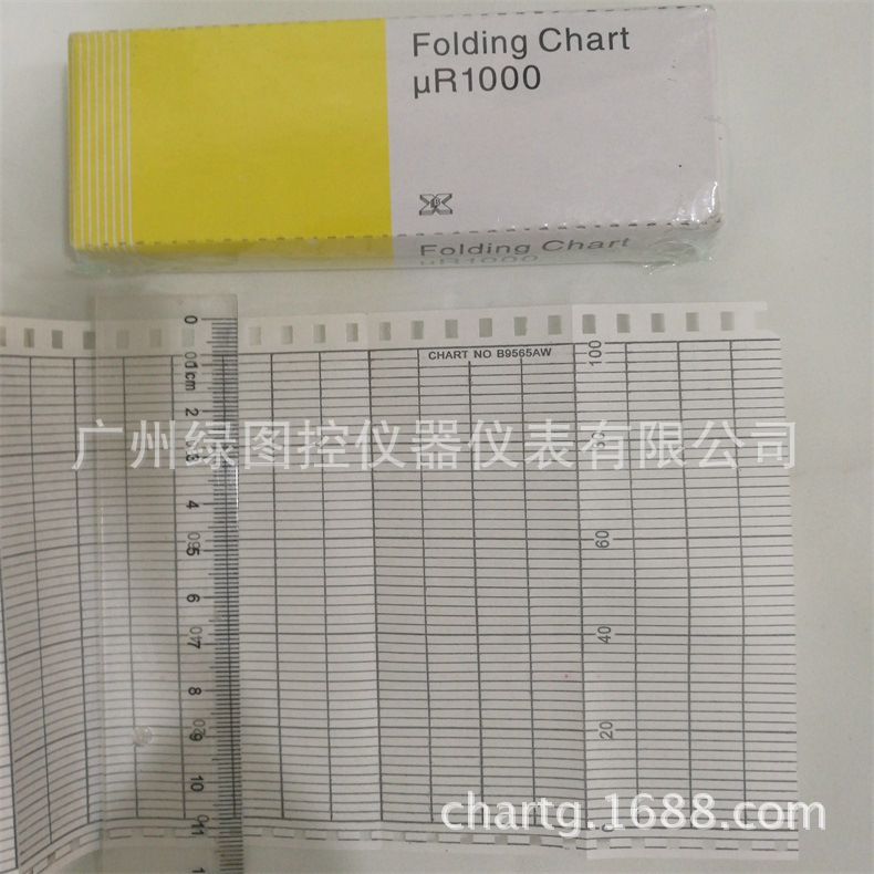 Z-FOLD记录纸B9565AW批发 SR10006横河原装记录纸 B9565AW图片