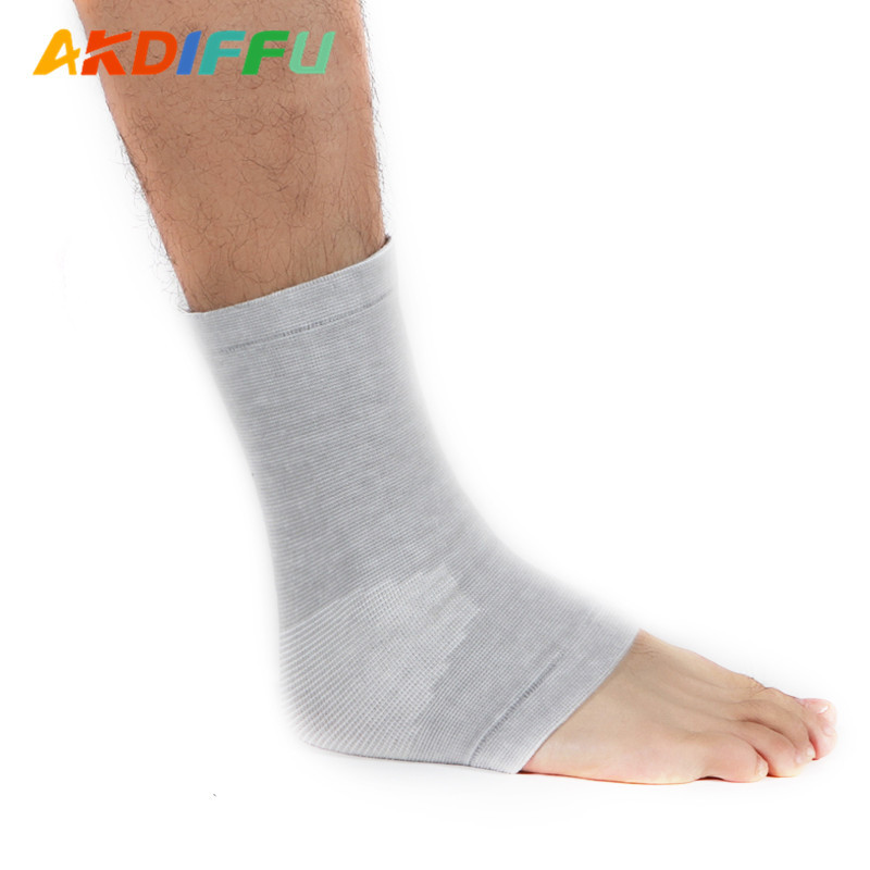 Aiyedifei 302 # carbón de bambú de cuatro lados elástico de punto de protección del tobillo protección transpirable caliente a prueba de frío fábrica al por mayor