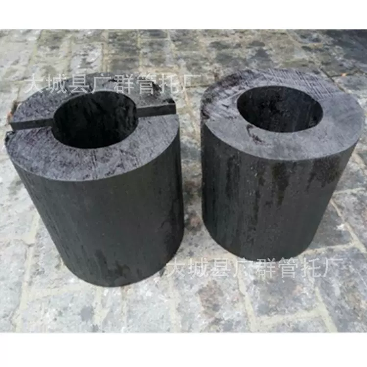 批发PE橡塑管托垫木水管道高密度隔热保温保冷防震  中央空调木托