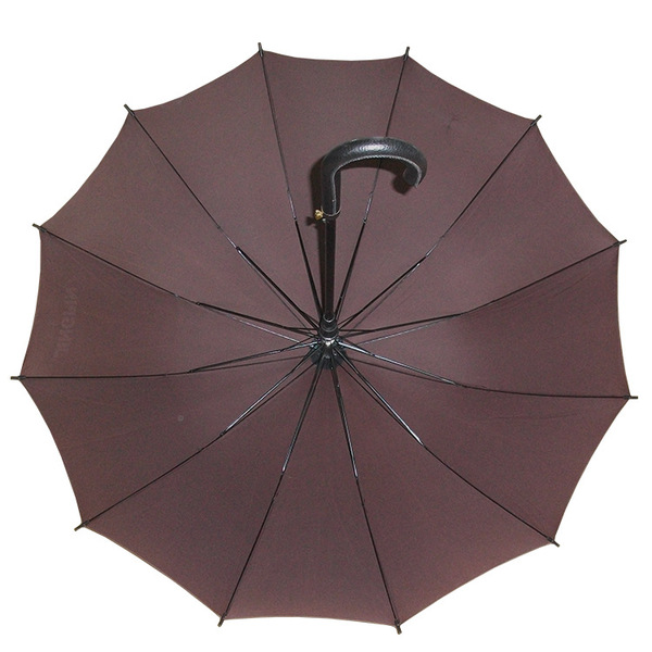 12-bone extended windproof advertising umbrella