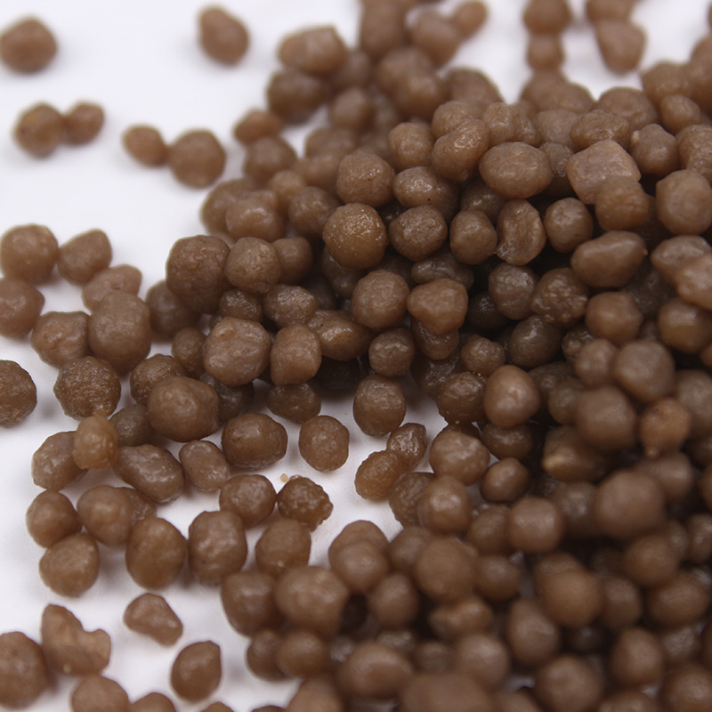 磷酸二铵64含量咖啡色颗粒农用大田作物小麦玉米水稻花卉