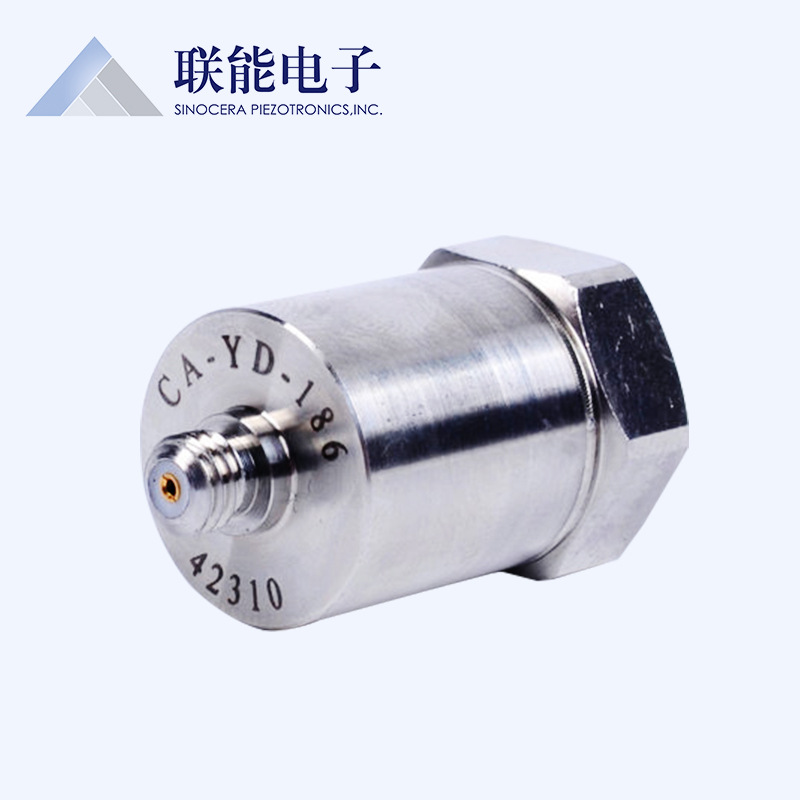 CA-YD-186低噪抗干扰 IEPE压电加速度传感器 加速度传感器厂家