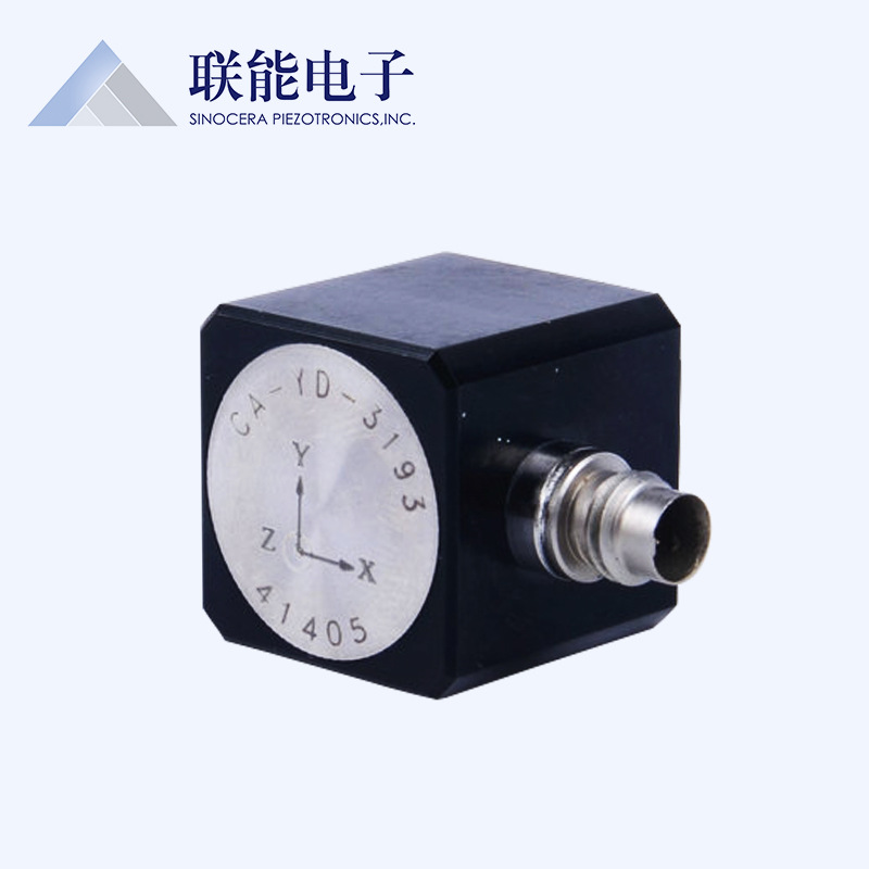 微型三向IEPE型压电式振动加速度传感器 CA-YD-3193传感器厂家