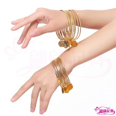 Xinjiang Dance National Dance Belly Dance Accessories Indian Dance Performance Clothing Photography Photography Hand Jewelry Bracelet Bracelet