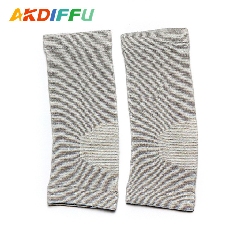 Aiyedifei 302 # carbón de bambú de cuatro lados elástico de punto de protección del tobillo protección transpirable caliente a prueba de frío fábrica al por mayor