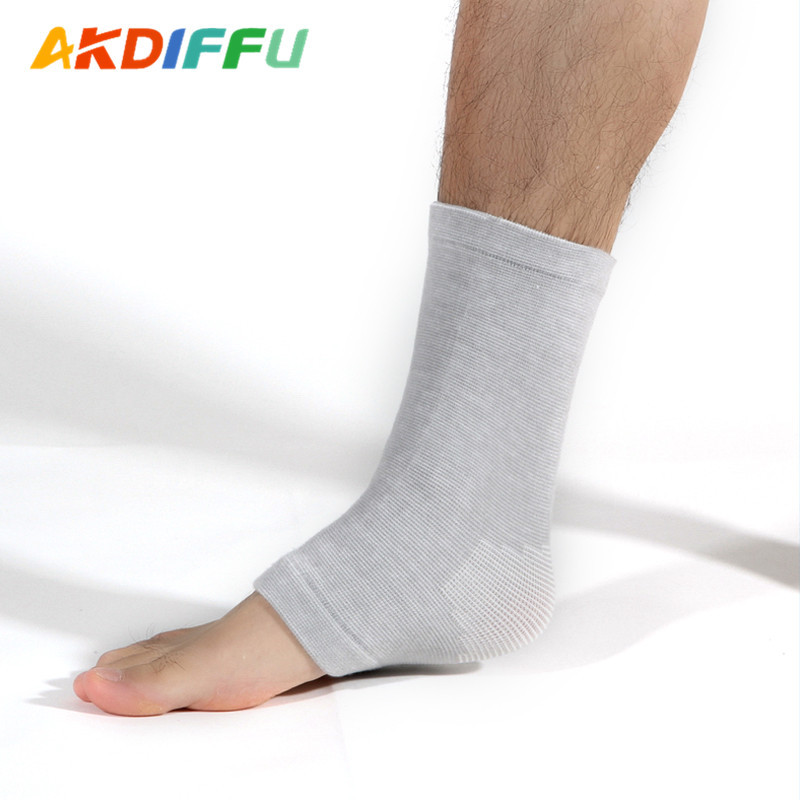 Aiyedifei 302 # carbón de bambú de cuatro lados elástico de punto de protección del tobillo protección transpirable caliente a prueba de frío fábrica al por mayor