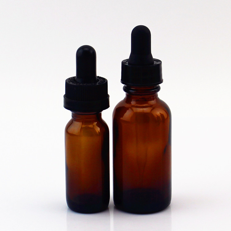 现货 30ml精油瓶 波士顿精油瓶 30ml棕色茶色波士顿瓶