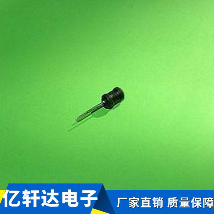 工字电感12X16 14X15 14X19 16X18 直插电感工字电感器 立式套管