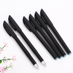 Lile Matte Pen Barrel Empty Pen Shell Neutral Pen Barrel Cover Business Pen Shell Advertising Black Sign Pen Barrel Wholesale