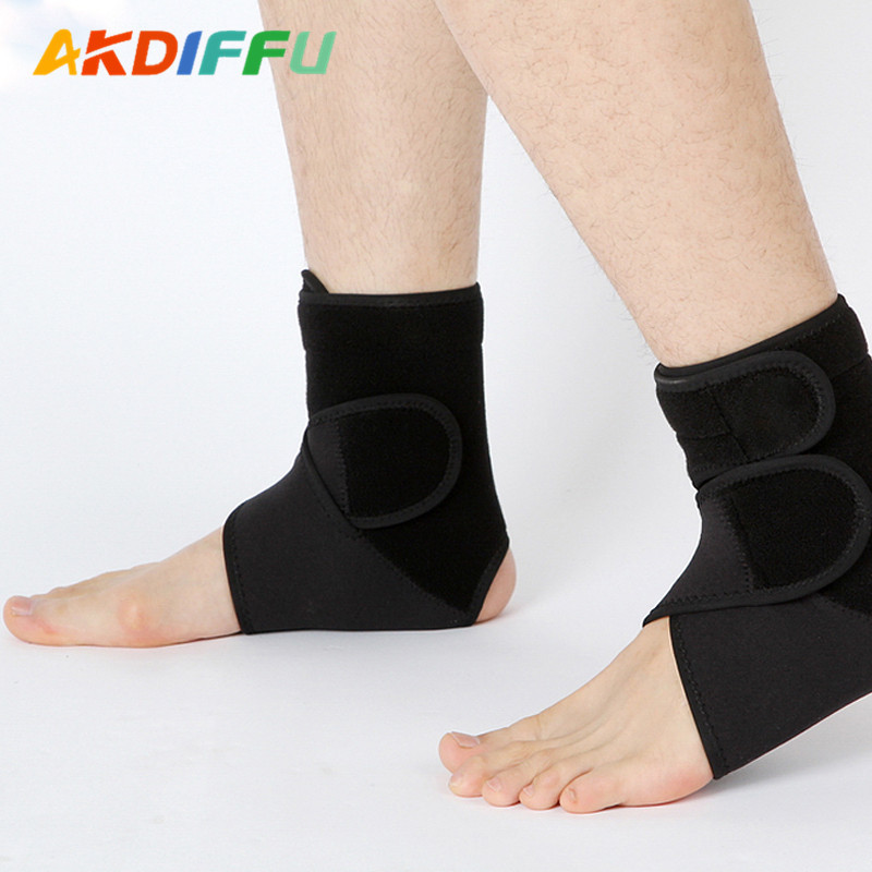 Almohadilla de tobillo deportiva hebilla pegajosa protector de tobillo silicona no resbaladiza ligero cálido transpirable presurizado fijo almohadilla de tobillo deportivo