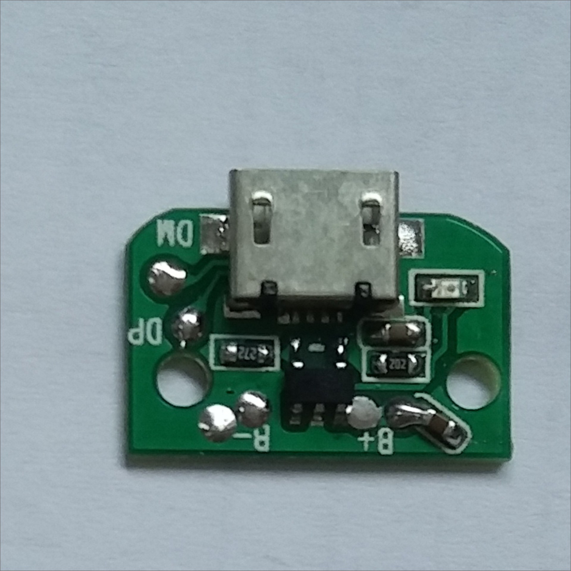 锂电池蓝牙音箱音响耳机充电保护板玩具MICRO座充电口智能保护
