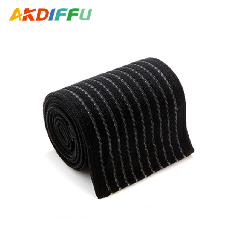 Equipo de Protección deportiva nylon bobinado pescado seda tobillo protección transpirable presión vendaje bádminton tobillo protección tobillo muñeca fábrica al por mayor