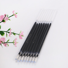 Specialized erasable pen refill for handwriting practice—automatically disappears, designed with child-friendly grooves; perfect for tracing and practicing calligraphy in red-pen-style workbooks—magic pen leaves no trace.