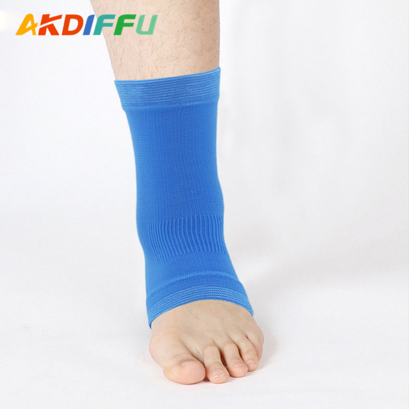 Aikedifei colorido nylon de punto tobillo protección deportes tobillo protección caliente transpirable protección a prueba de frío fábrica al por mayor