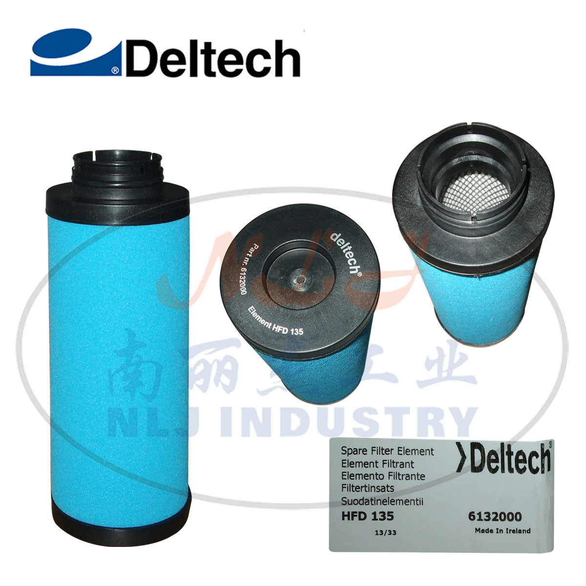 HFD135 6132000滤芯Deltech(玳尔科技)