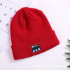 Knitted hat suitable for men and women, headphones, bluetooth, European style