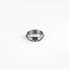 Men's fashionable line ring stainless steel for beloved, European style, simple and elegant design