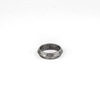 Men's fashionable line ring stainless steel for beloved, European style, simple and elegant design