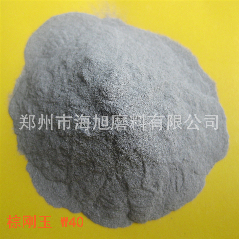 棕刚玉段砂1-3.3-5.5-8mm 粒度砂24#-220#  微粉W63-W1