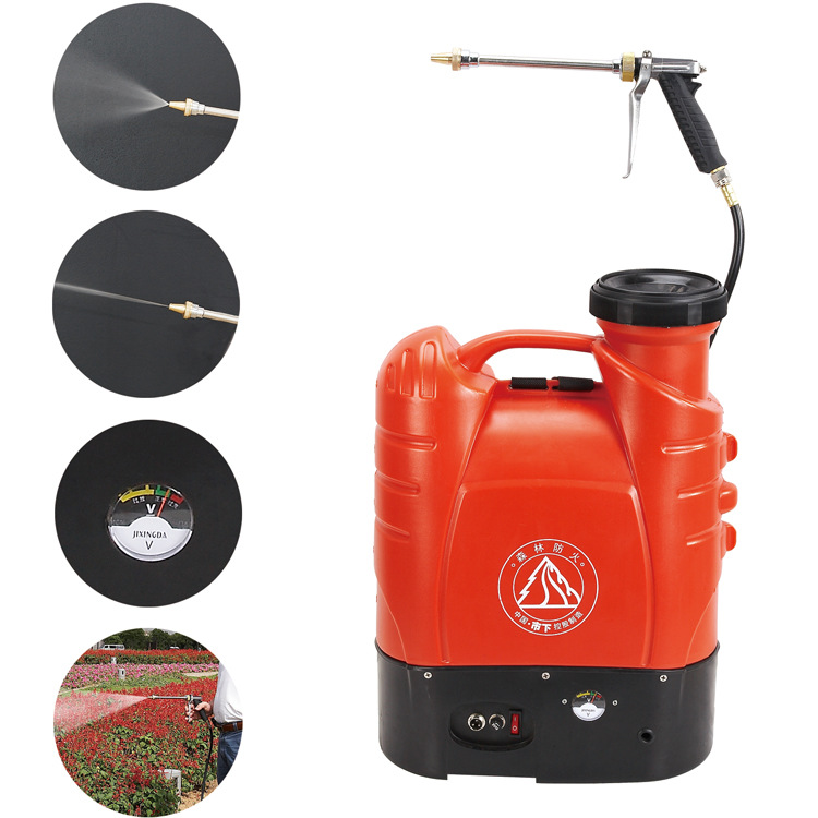 Pistola de limpieza eléctrica de 15L con bomba de líquido de alta presión para prevención de epidemias, desinfección y prevención de incendios forestales MD15DB. image 3
