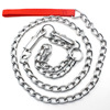 Pet iron chain necklash ring big dog chain dog rope large dog dog traction rope metal pet traction 6