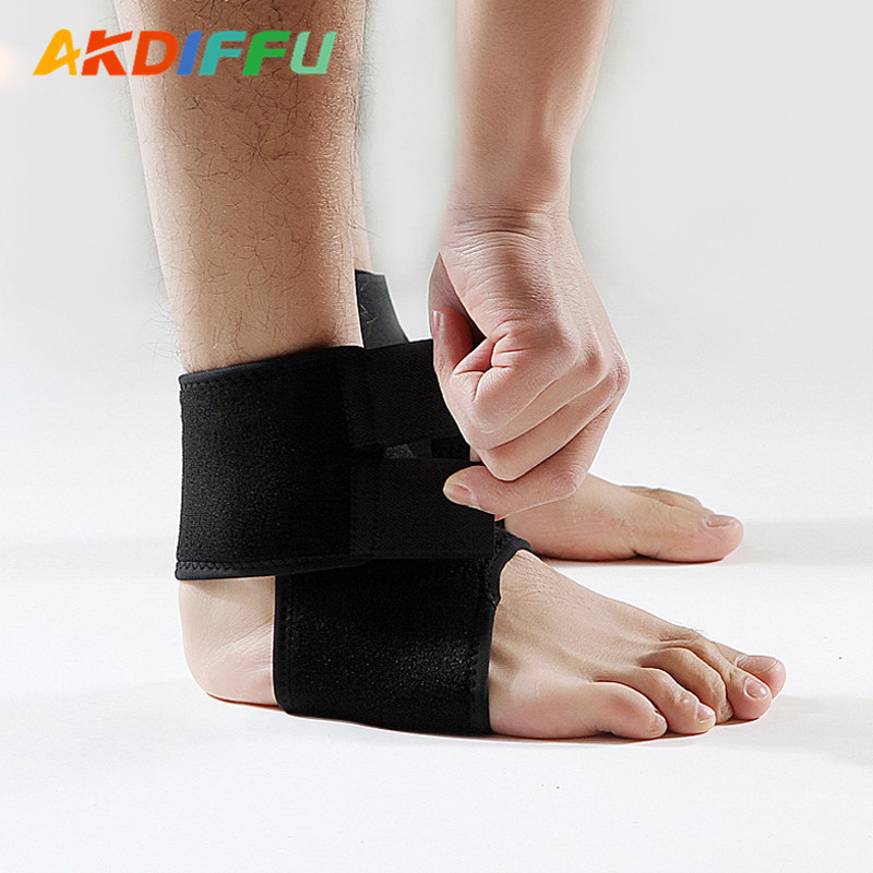 Ligero caliente anti-Tobillo esguince hebilla pegajosa tobillo guardia deportes fitness tobillo guardia corriendo tobillo guardia