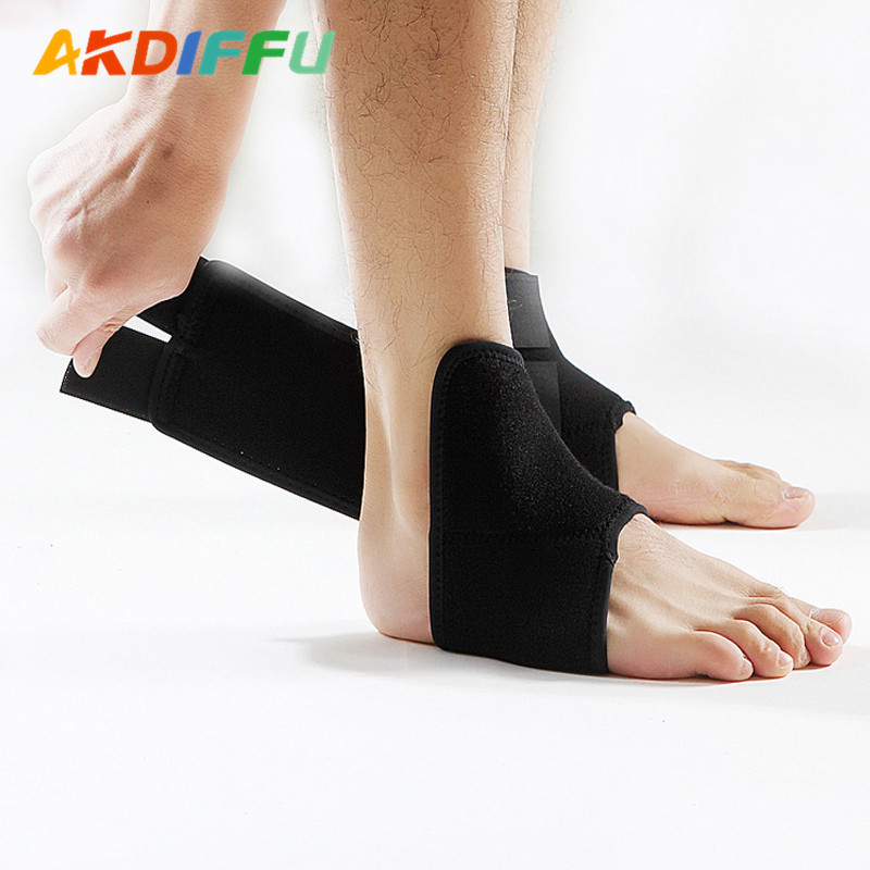 Ligero caliente anti-Tobillo esguince hebilla pegajosa tobillo guardia deportes fitness tobillo guardia corriendo tobillo guardia