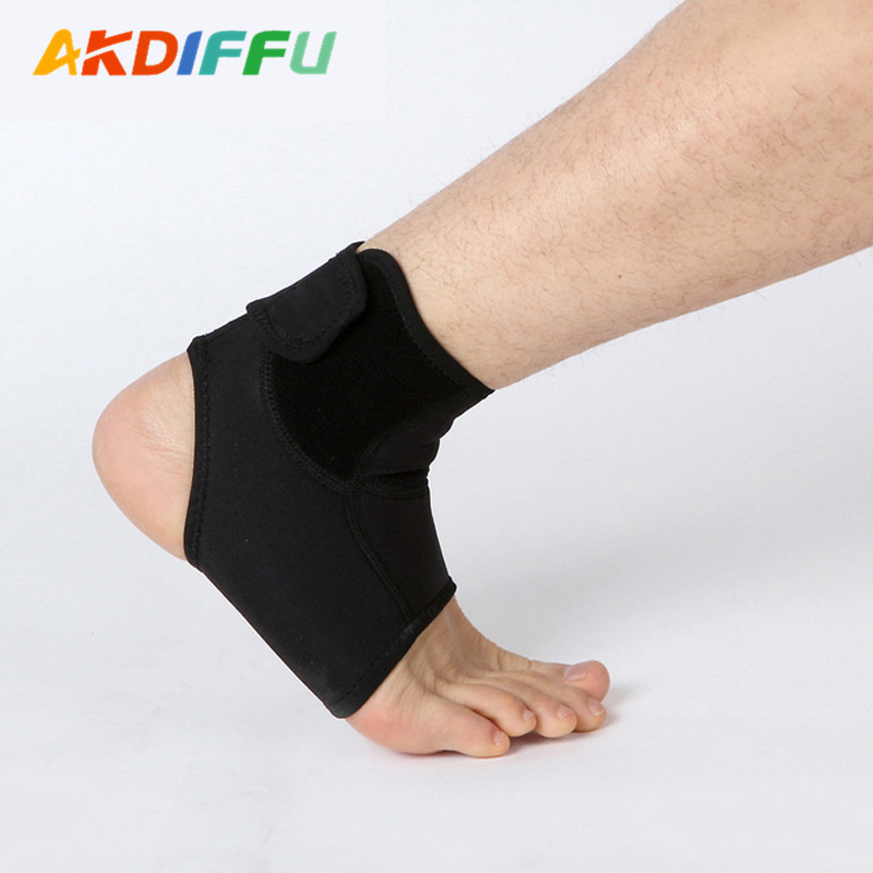 Aikedifei 888 # sticky tobillo protección ligero cálido transpirable presurizado fijo fitness al por mayor
