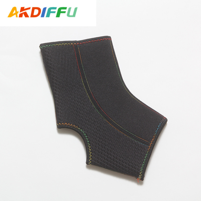 Aikedifei 3003 # material de buceo línea color simple tobillo protección ligero cálido transpirable presión sólido