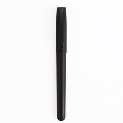 Lile Matte Pen Holder Office Stationery Black Business Signature Pen Case Neutral Pen Outer Shell Wholesale