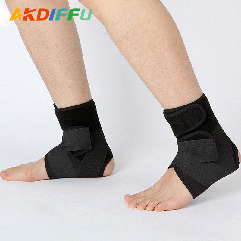 Almohadilla de tobillo deportiva hebilla pegajosa protector de tobillo silicona no resbaladiza ligero cálido transpirable presurizado fijo almohadilla de tobillo deportivo