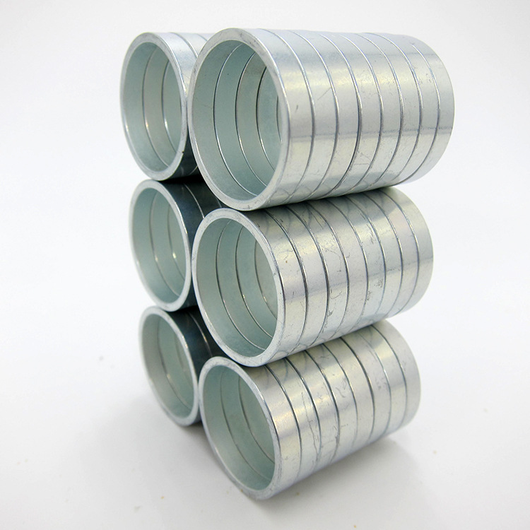 磁铁强力磁环强磁铁圆环强磁直径24.2x21x4mm环形孔21mm磁铁