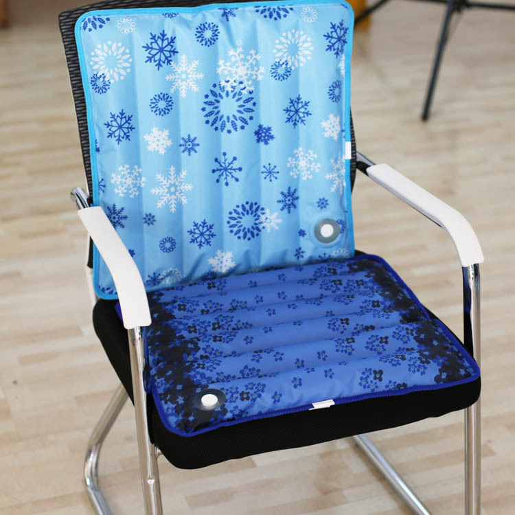 Water Cushion Ice Cushion Summer Day Cushion Ice Chair Cushion Cooling Water Bag Cushion Cool Cushion Office Dormitory Cushion