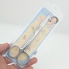 Stickers stainless steel to create double eyelids, scissors, wholesale