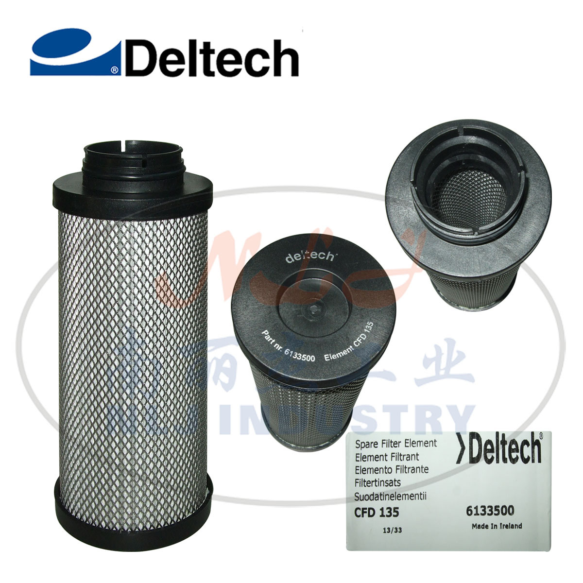 CFD135 6133500滤芯Deltech(玳尔科技)