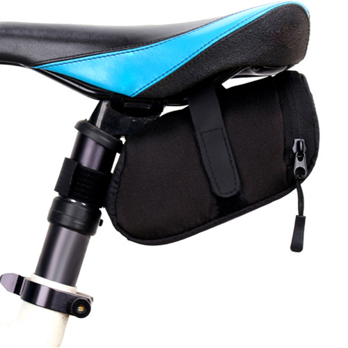B-SOUL bicycle mountain bike waterproof tail bag saddle back bag cycling bag
