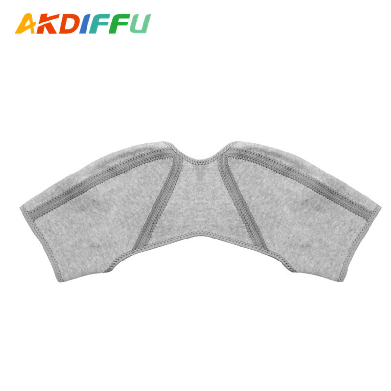 Al por mayor correa de hombro de carbón de bambú gris caliente hombro fijo protección bádminton voleibol deportes hombrera