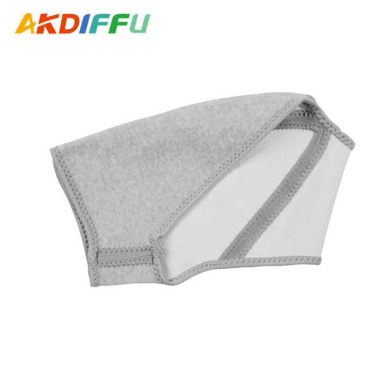 Al por mayor correa de hombro de carbón de bambú gris caliente hombro fijo protección bádminton voleibol deportes hombrera