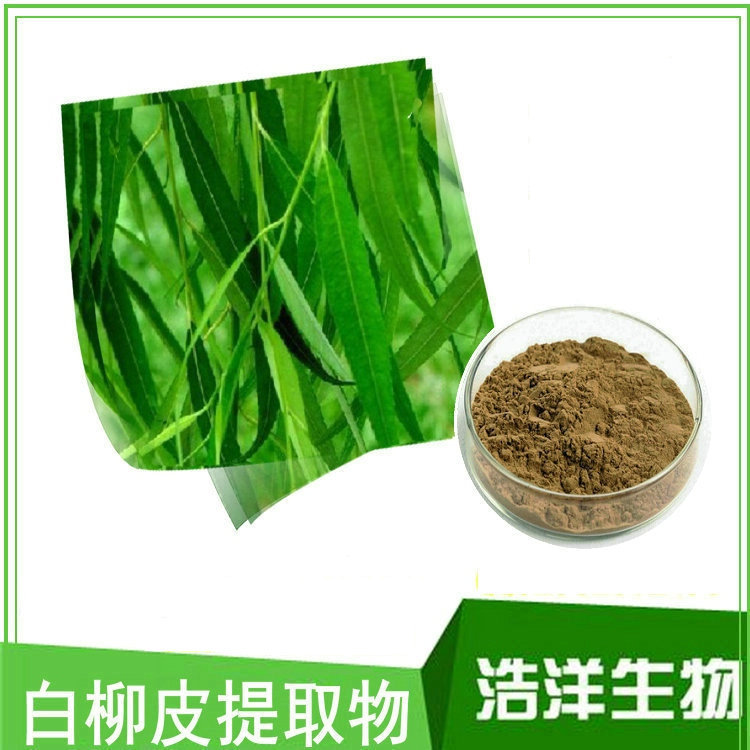 白柳皮提取物 水杨甙50% 10% 20% 98% 138-52-3 水杨苷