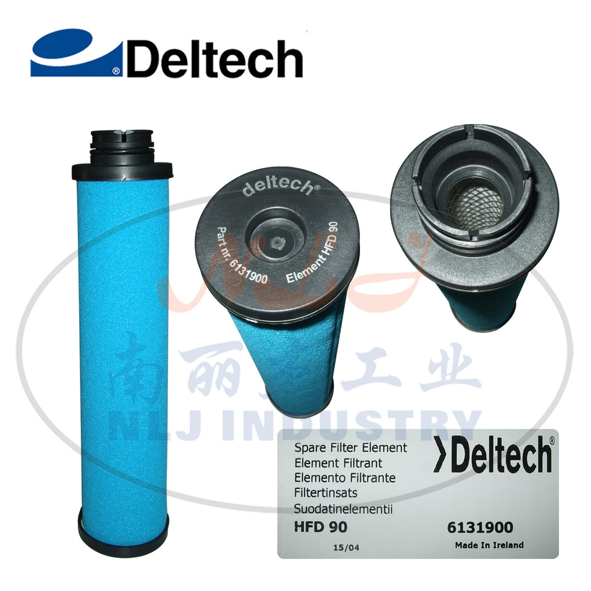 Deltech(玳尔科技)滤芯HFD90 6131900